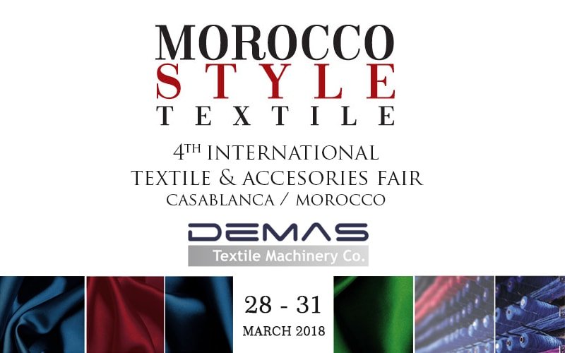 Fas Tekstil Makinaları ve Aksesuarları Fuarı