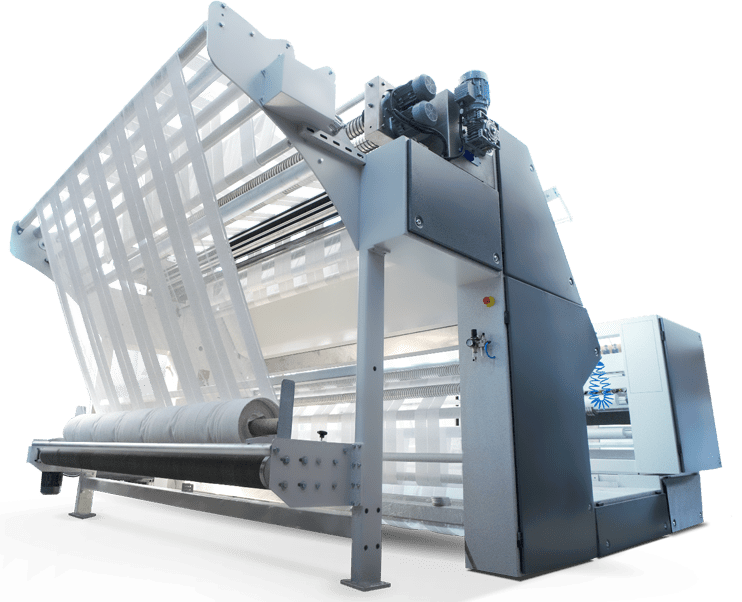 Kumaş Kalite Kontrol ve Dilimleme Makinesi